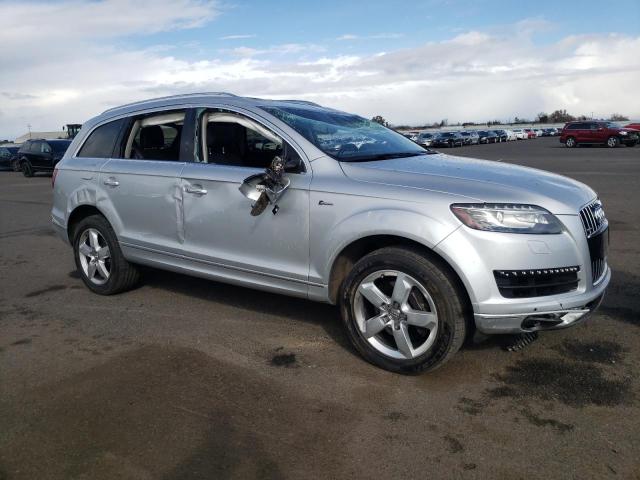 WA1LGAFE7FD008920 - 2015 AUDI Q7 PREMIUM PLUS SILVER photo 4