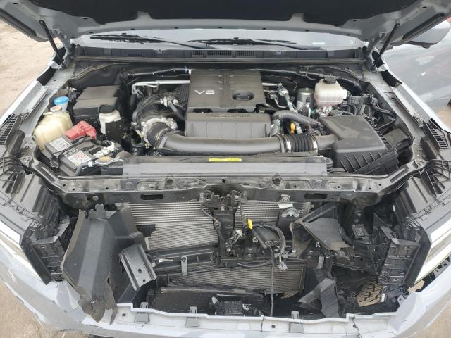 1N6ED1EK2NN693476 - 2022 NISSAN FRONTIER S GRAY photo 11