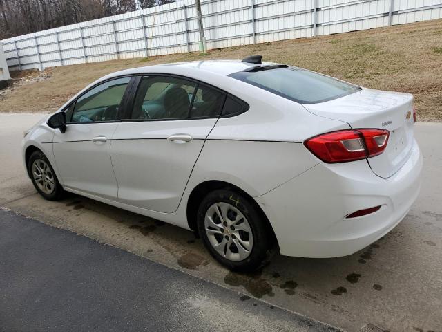 1G1BC5SMXK7111378 - 2019 CHEVROLET CRUZE LS WHITE photo 2