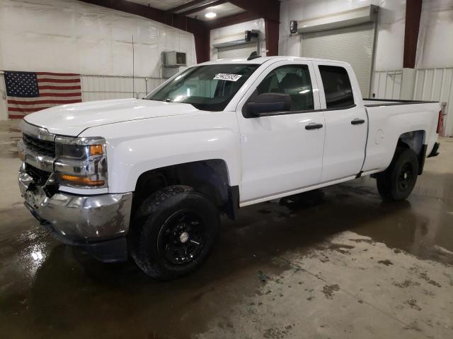 1GCVKNEC9HZ305097 - 2017 CHEVROLET SILVERADO K1500 WHITE photo 1