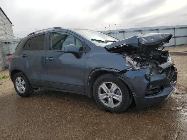 KL7CJLSM5NB563100 - 2022 CHEVROLET TRAX 1LT CHARCOAL photo 4