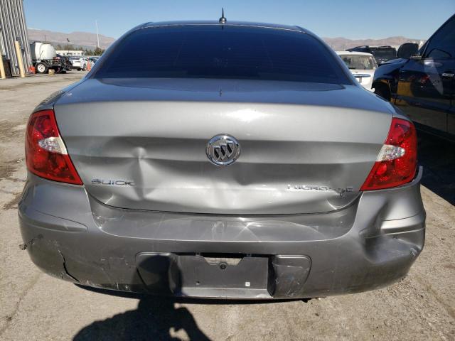 2G4WC582671125289 - 2007 BUICK LACROSSE CX SILVER photo 6