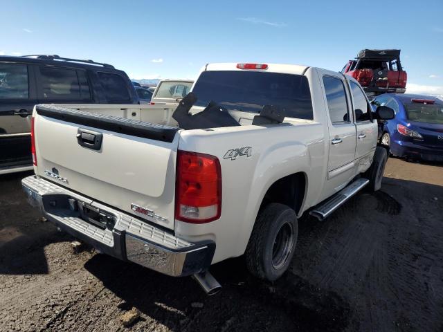 3GTP2WE79DG320369 - 2013 GMC SIERRA K1500 SLT WHITE photo 3