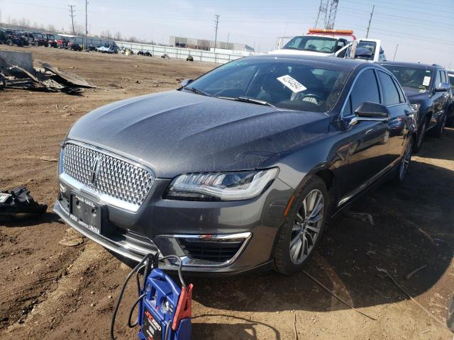 3LN6L5DC6HR624704 - 2017 LINCOLN MKZ SELECT GRAY photo 1