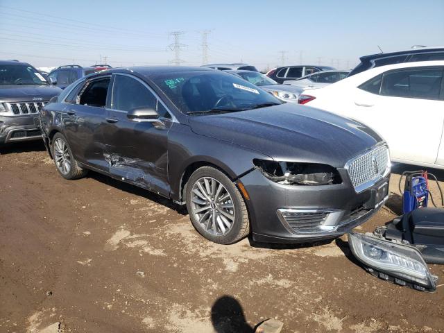 3LN6L5DC6HR624704 - 2017 LINCOLN MKZ SELECT GRAY photo 4