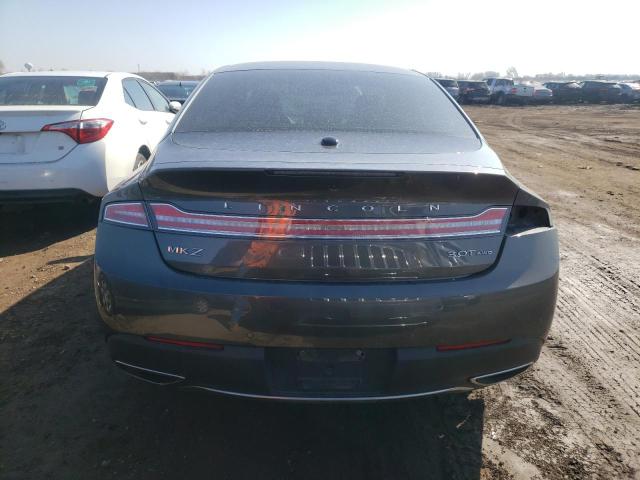 3LN6L5DC6HR624704 - 2017 LINCOLN MKZ SELECT GRAY photo 6