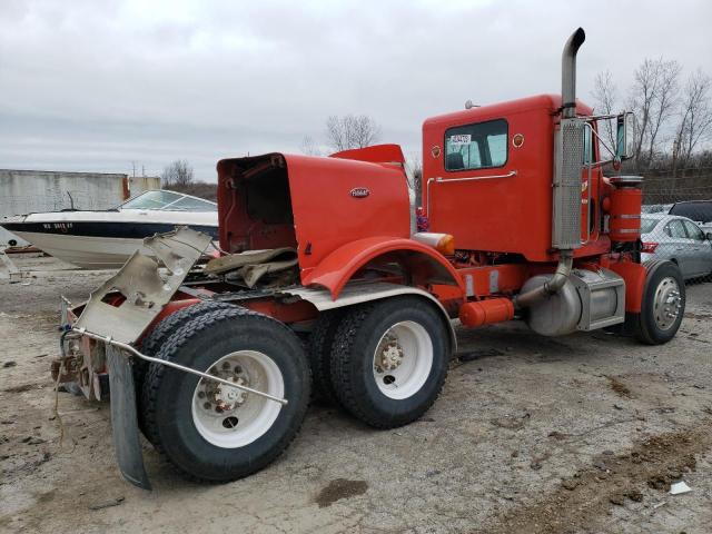 1XPFD59XXMN303239 - 1991 PETERBILT 378 ORANGE photo 3