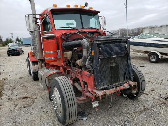 1XPFD59XXMN303239 - 1991 PETERBILT 378 ORANGE photo 5