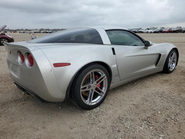 1G1YY26E185115076 - 2008 CHEVROLET CORVETTE Z06 SILVER photo 3