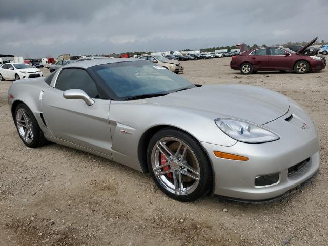 1G1YY26E185115076 - 2008 CHEVROLET CORVETTE Z06 SILVER photo 4