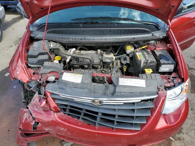 2A4GP54LX7R269306 - 2007 CHRYSLER TOWN & COU TOURING 红色 照片 12