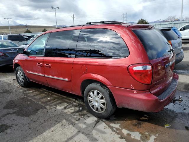 2A4GP54LX7R269306 - 2007 CHRYSLER TOWN & COU TOURING 红色 照片 2