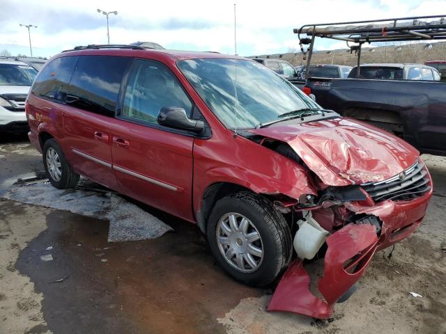 2A4GP54LX7R269306 - 2007 CHRYSLER TOWN & COU TOURING 红色 照片 4