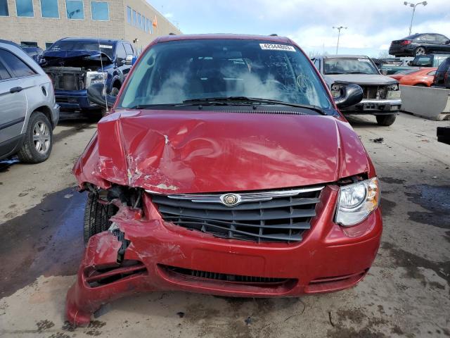 2A4GP54LX7R269306 - 2007 CHRYSLER TOWN & COU TOURING 红色 照片 5