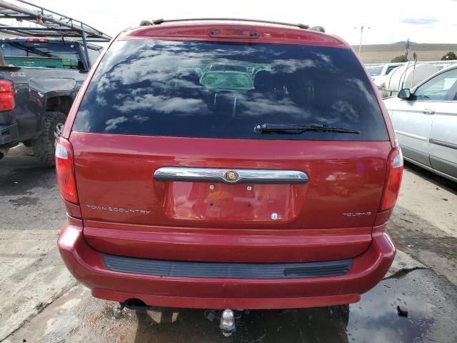 2A4GP54LX7R269306 - 2007 CHRYSLER TOWN & COU TOURING 红色 照片 6