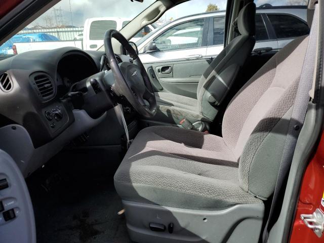 2A4GP54LX7R269306 - 2007 CHRYSLER TOWN & COU TOURING 红色 照片 7