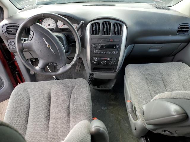 2A4GP54LX7R269306 - 2007 CHRYSLER TOWN & COU TOURING 红色 照片 8