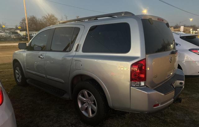 5N1AA08D08N611357 - 2008 NISSAN ARMADA SE SILVER photo 3