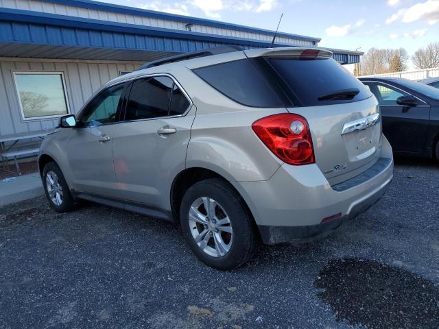 2GNFLEEK5C6348212 - 2012 CHEVROLET EQUINOX LT BEIGE photo 2