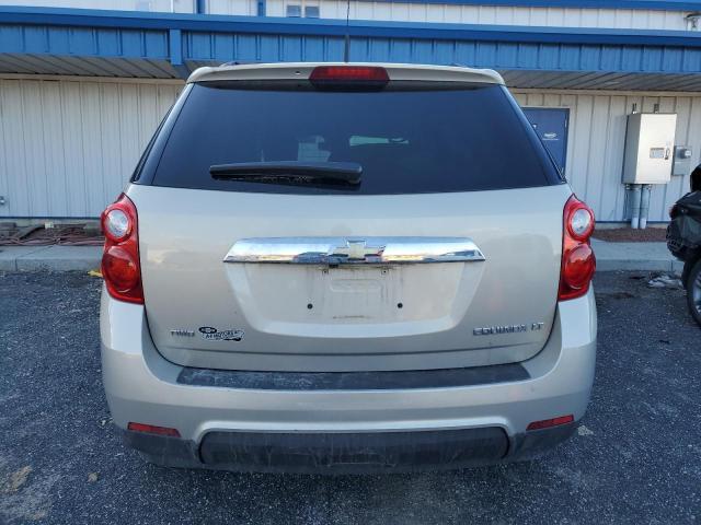 2GNFLEEK5C6348212 - 2012 CHEVROLET EQUINOX LT BEIGE photo 6