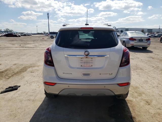 KL4CJHSB1JB682085 - 2018 BUICK ENCORE PREMIUM WHITE photo 6