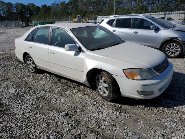 4T1BF28B6YU087119 - 2000 TOYOTA AVALON XL WHITE photo 4