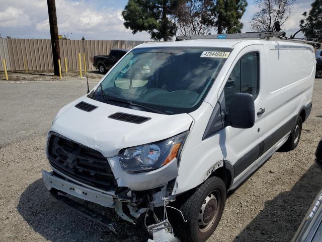 1FTYE1ZM7HKB21186 - 2017 FORD TRANSIT T-150 TWO TONE photo 1