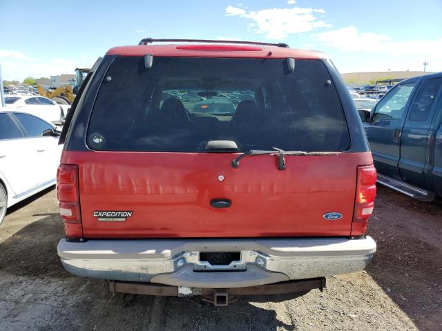 1FMFU18LXVLC28267 - 1997 FORD EXPEDITION RED photo 6