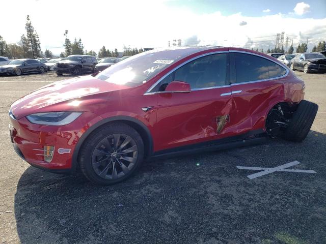 2018 TESLA MODEL X, 