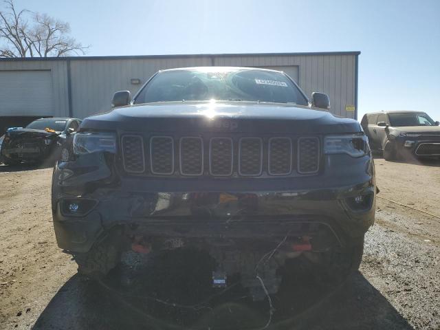 1C4RJFLM6JC374215 - 2018 JEEP GRAND CHER TRAILHAWK 黑色 照片 5