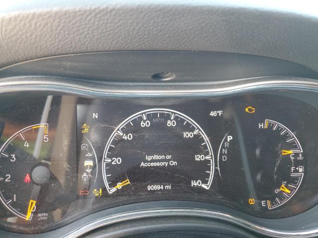 1C4RJFLM6JC374215 - 2018 JEEP GRAND CHER TRAILHAWK 黑色 照片 9