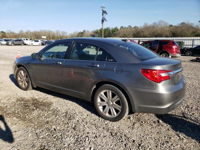 1C3CCBAB6DN704796 - 2013 CHRYSLER 200 LX GRAY photo 2