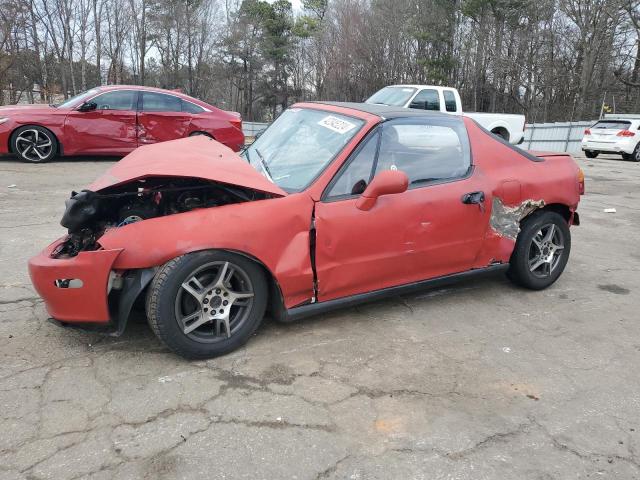 JHMEG1147RS002076 - 1994 HONDA CIVIC DEL SOL S RED photo 1