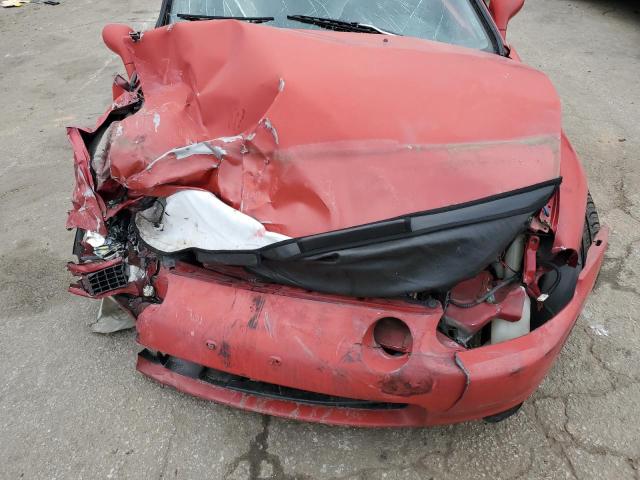 JHMEG1147RS002076 - 1994 HONDA CIVIC DEL SOL S RED photo 11