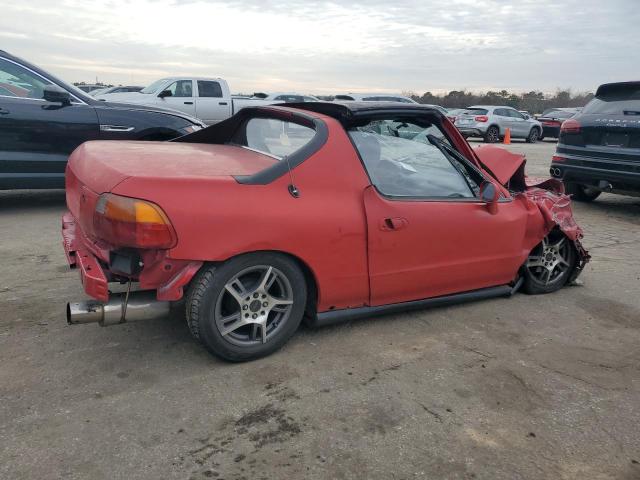 JHMEG1147RS002076 - 1994 HONDA CIVIC DEL SOL S RED photo 3