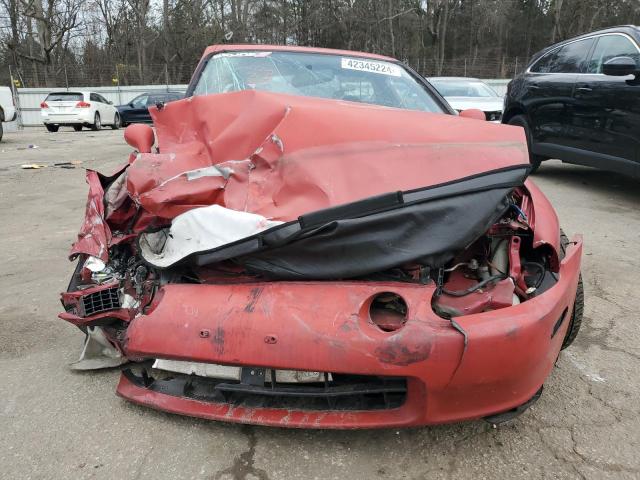JHMEG1147RS002076 - 1994 HONDA CIVIC DEL SOL S RED photo 5