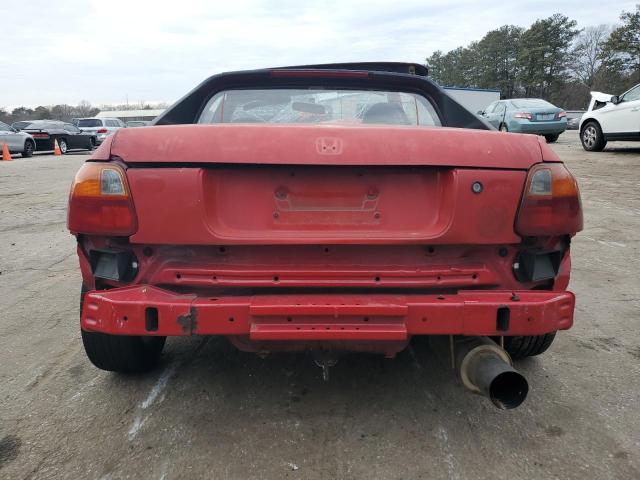 JHMEG1147RS002076 - 1994 HONDA CIVIC DEL SOL S RED photo 6