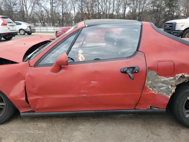 JHMEG1147RS002076 - 1994 HONDA CIVIC DEL SOL S RED photo 7