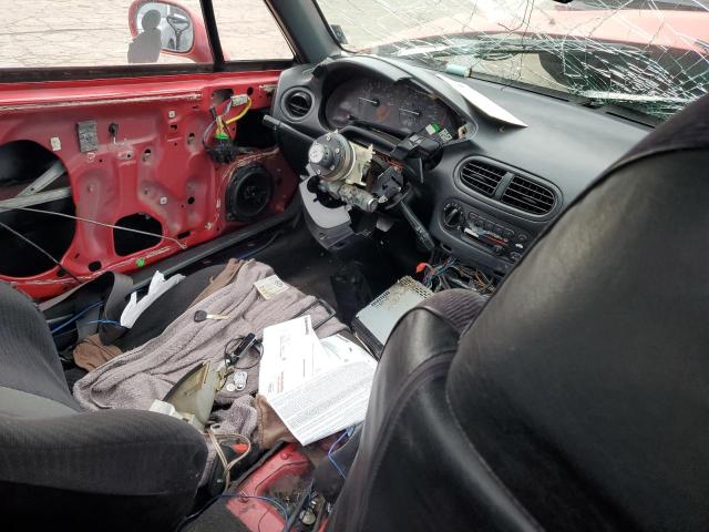 JHMEG1147RS002076 - 1994 HONDA CIVIC DEL SOL S RED photo 8