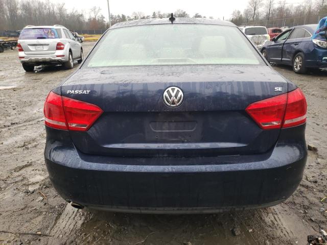 1VWBP7A3XCC033013 - 2012 VOLKSWAGEN PASSAT SE GRAY photo 6