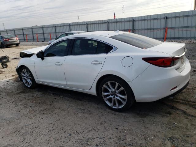 JM1GJ1V51F1181005 - 2015 MAZDA 6 TOURING WHITE photo 2