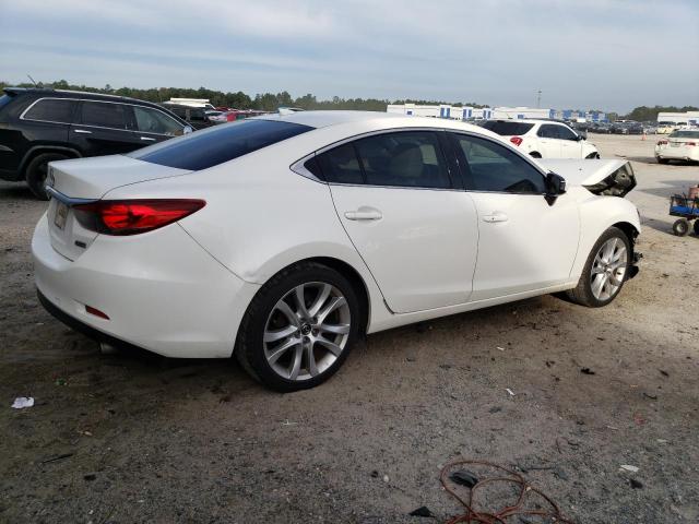 JM1GJ1V51F1181005 - 2015 MAZDA 6 TOURING WHITE photo 3