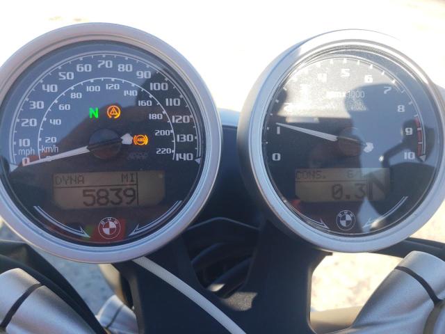 WB10L5300M6E29447 - 2021 BMW R NINE T SILVER photo 8