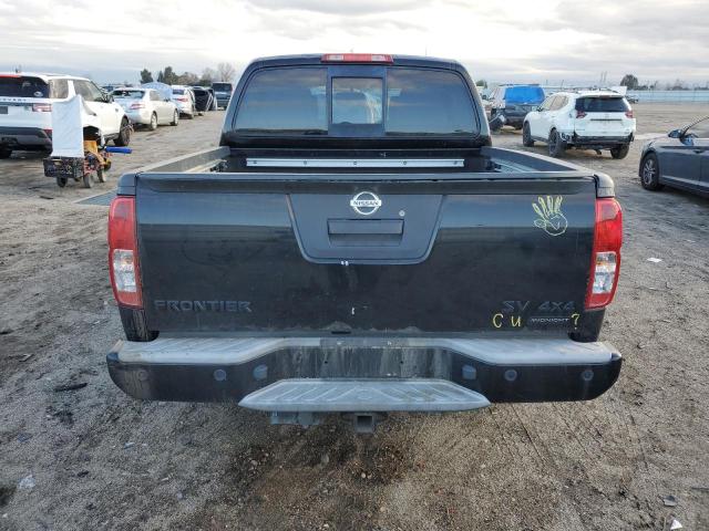 1N6AD0EVXJN747300 - 2018 NISSAN FRONTIER S BLACK photo 6