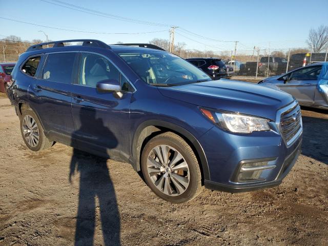 4S4WMAHD9L3471753 - 2020 SUBARU ASCENT PREMIUM BLUE photo 4