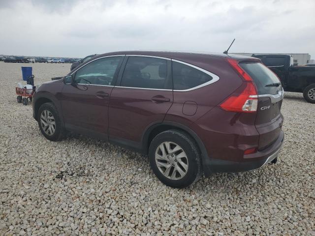 2HKRM4H50GH667070 - 2016 HONDA CR-V EX MAROON photo 2