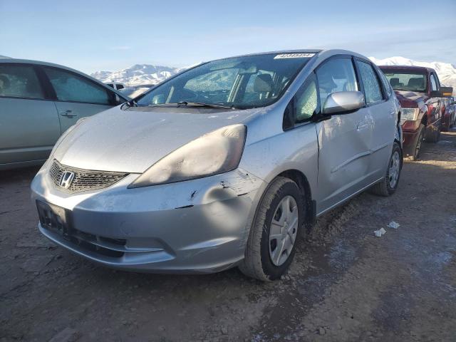 JHMGE8H37DC064603 - 2013 HONDA FIT GRAY photo 1