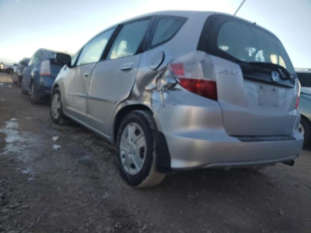 JHMGE8H37DC064603 - 2013 HONDA FIT GRAY photo 2