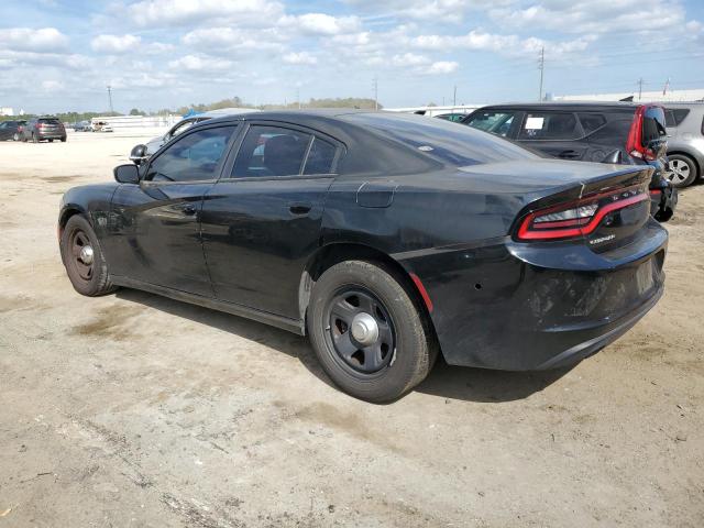 2C3CDXAT6HH513381 - 2017 DODGE CHARGER POLICE BLACK photo 2