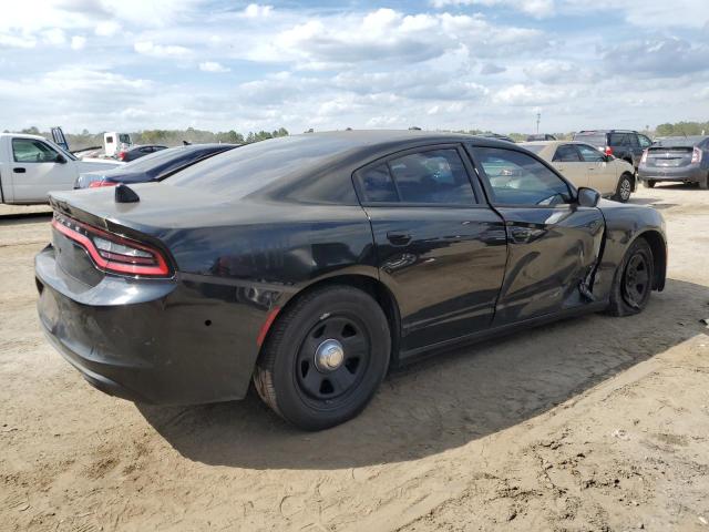 2C3CDXAT6HH513381 - 2017 DODGE CHARGER POLICE BLACK photo 3